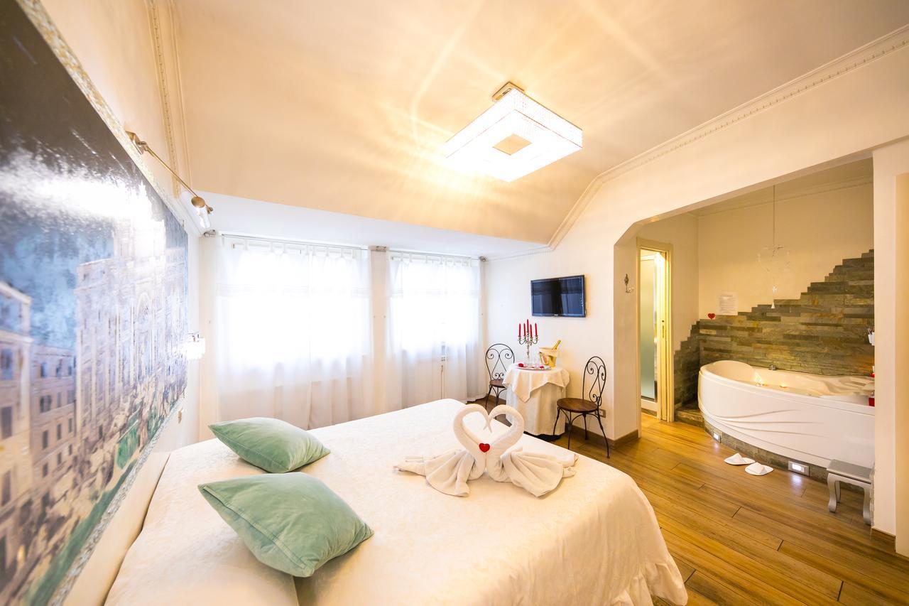 Suites Roma Tiburtina Economy Kültér fotó