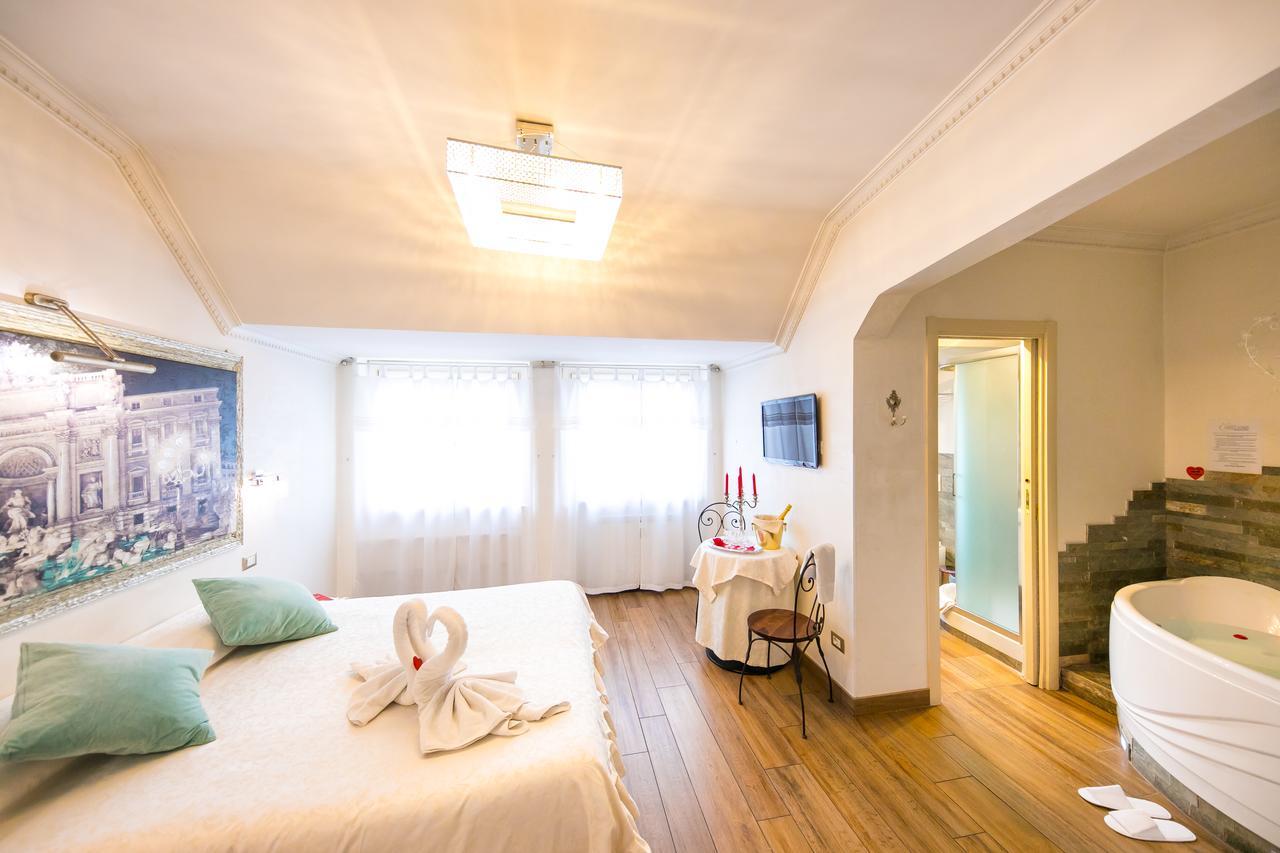 Suites Roma Tiburtina Economy Kültér fotó